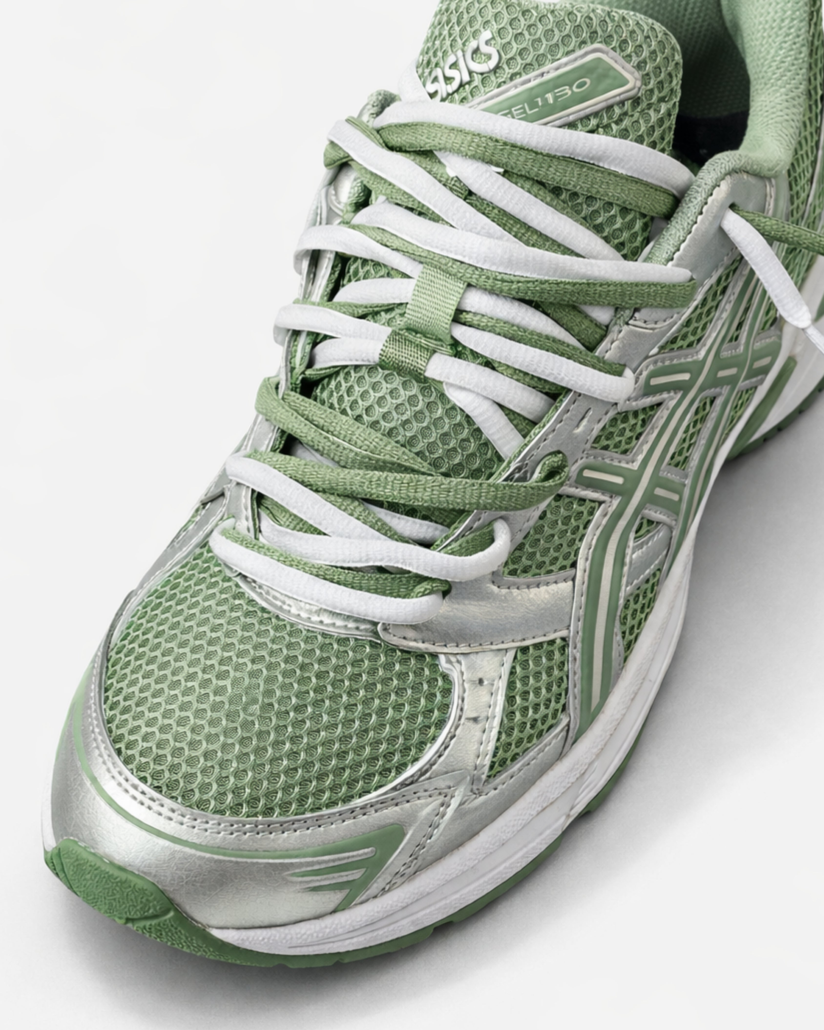 Asics GEL-1130 Green Kaki Custom