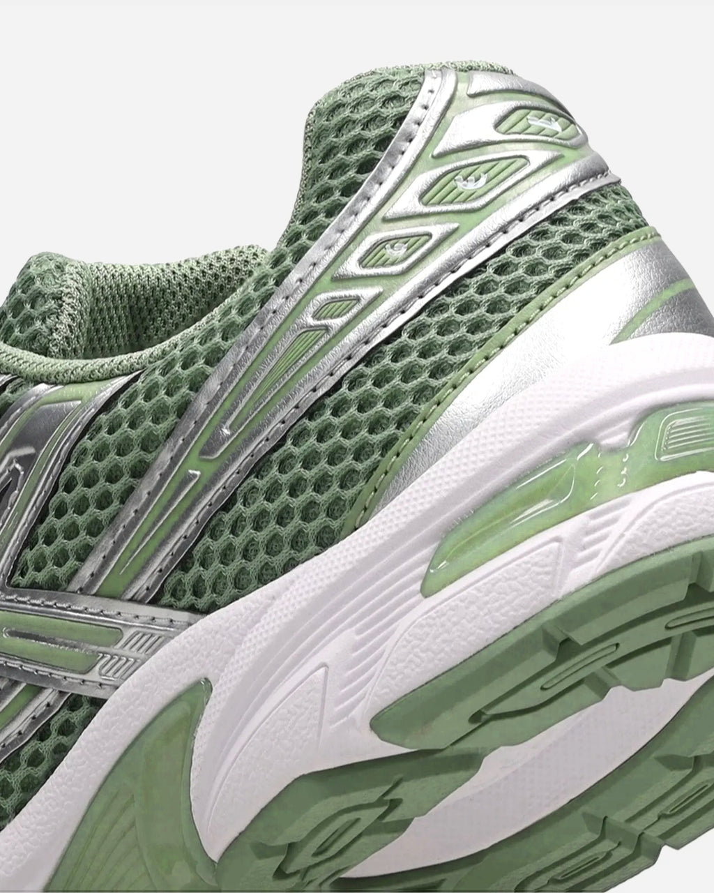 Asics GEL-1130 Green Kaki Custom