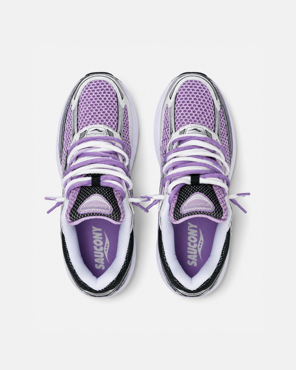 Saucony ProGrid OMNI 9 Lavender Mist Custom