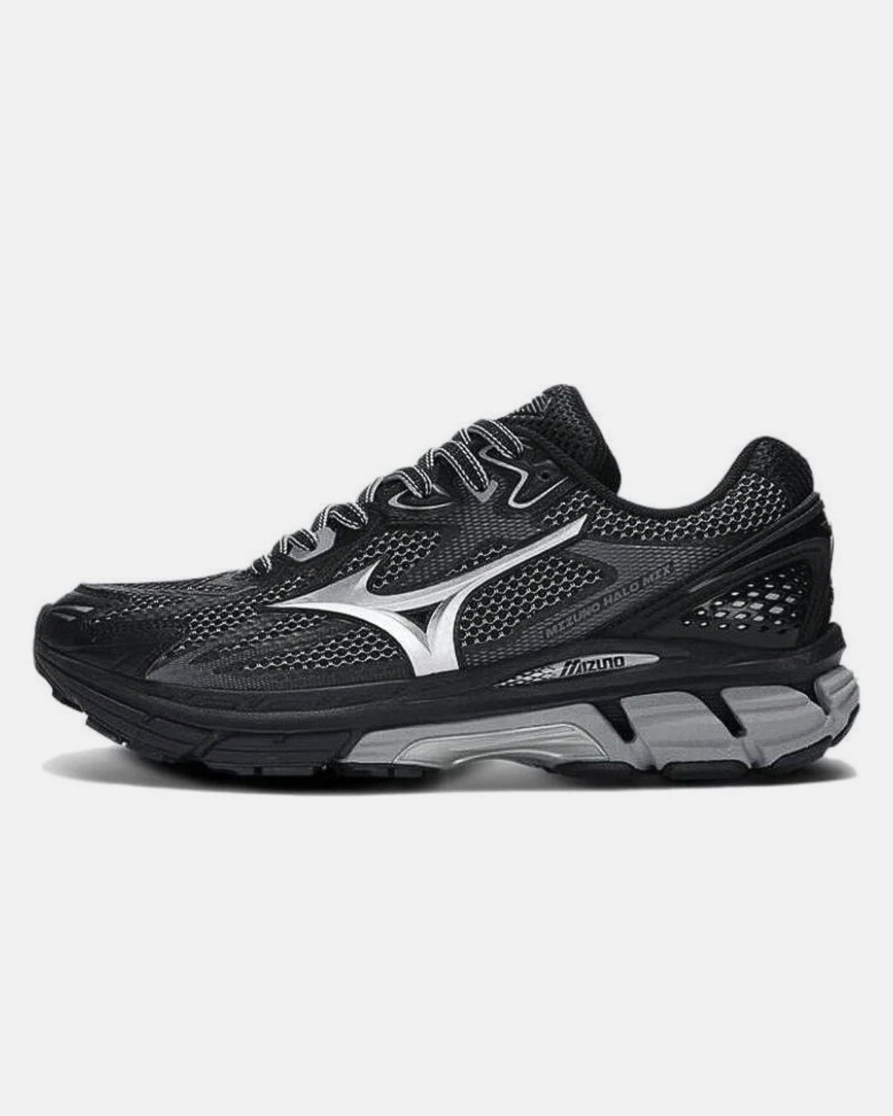 Mizuno Halo Mix Black Silver