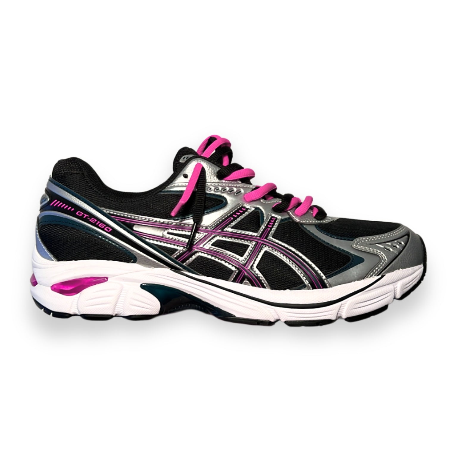 Asics GT-2160 Black Pinky Custom