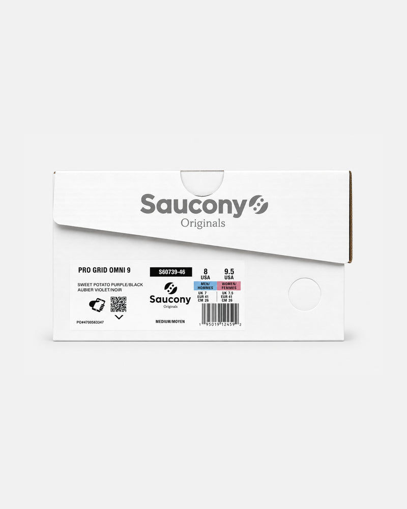 Saucony ProGrid OMNI 9 Lavender Mist Custom
