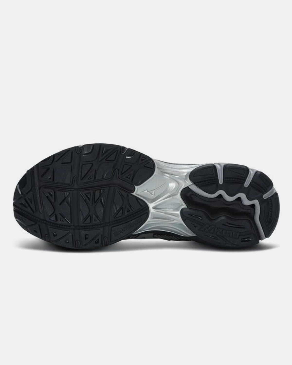 Mizuno Halo Mix Black Silver