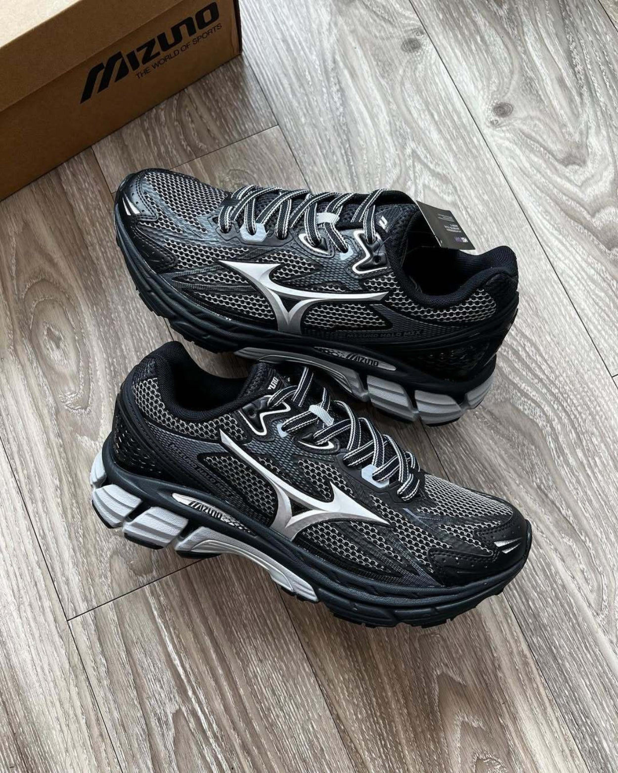 Mizuno Halo Mix Black Silver