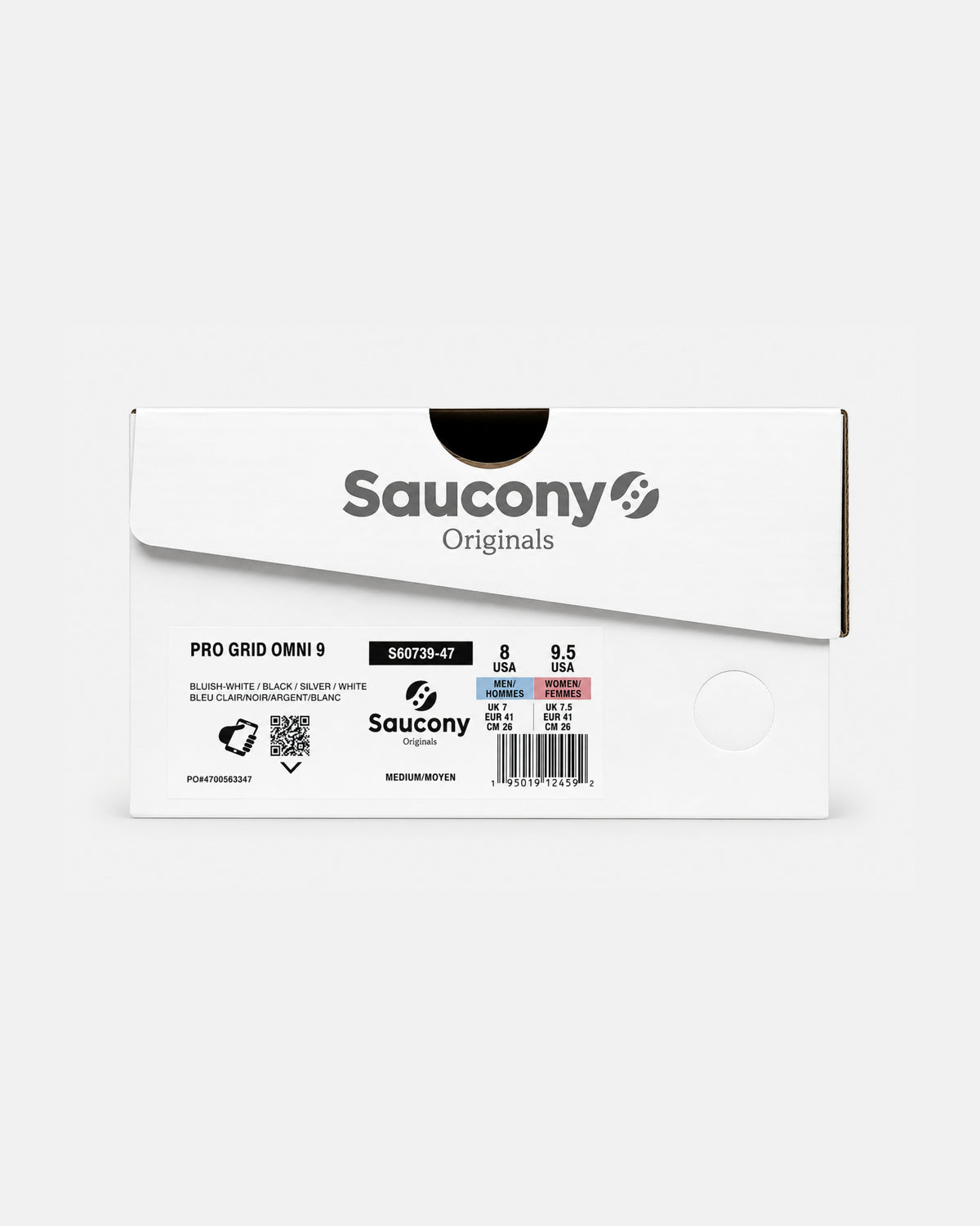 Saucony ProGrid OMNI 9 Cotton Ice Custom