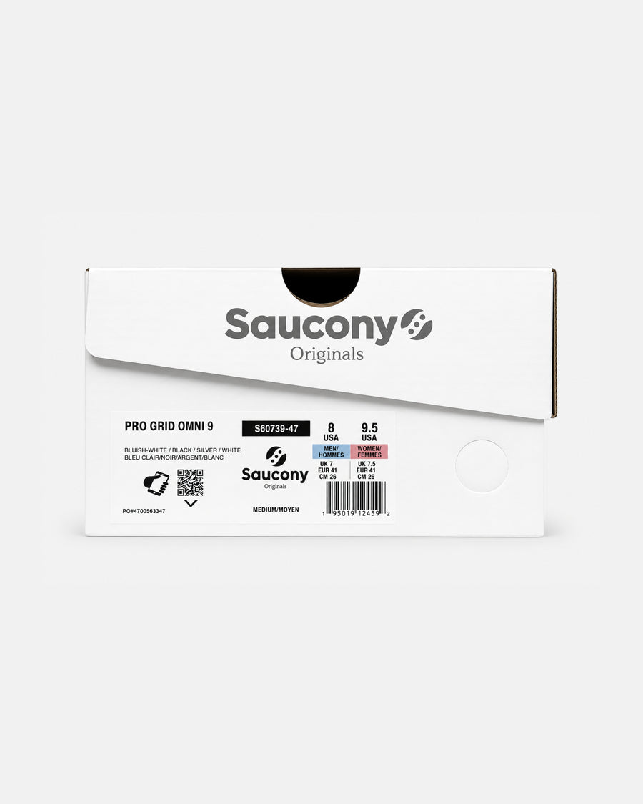 Saucony ProGrid OMNI 9 Cotton Ice Custom