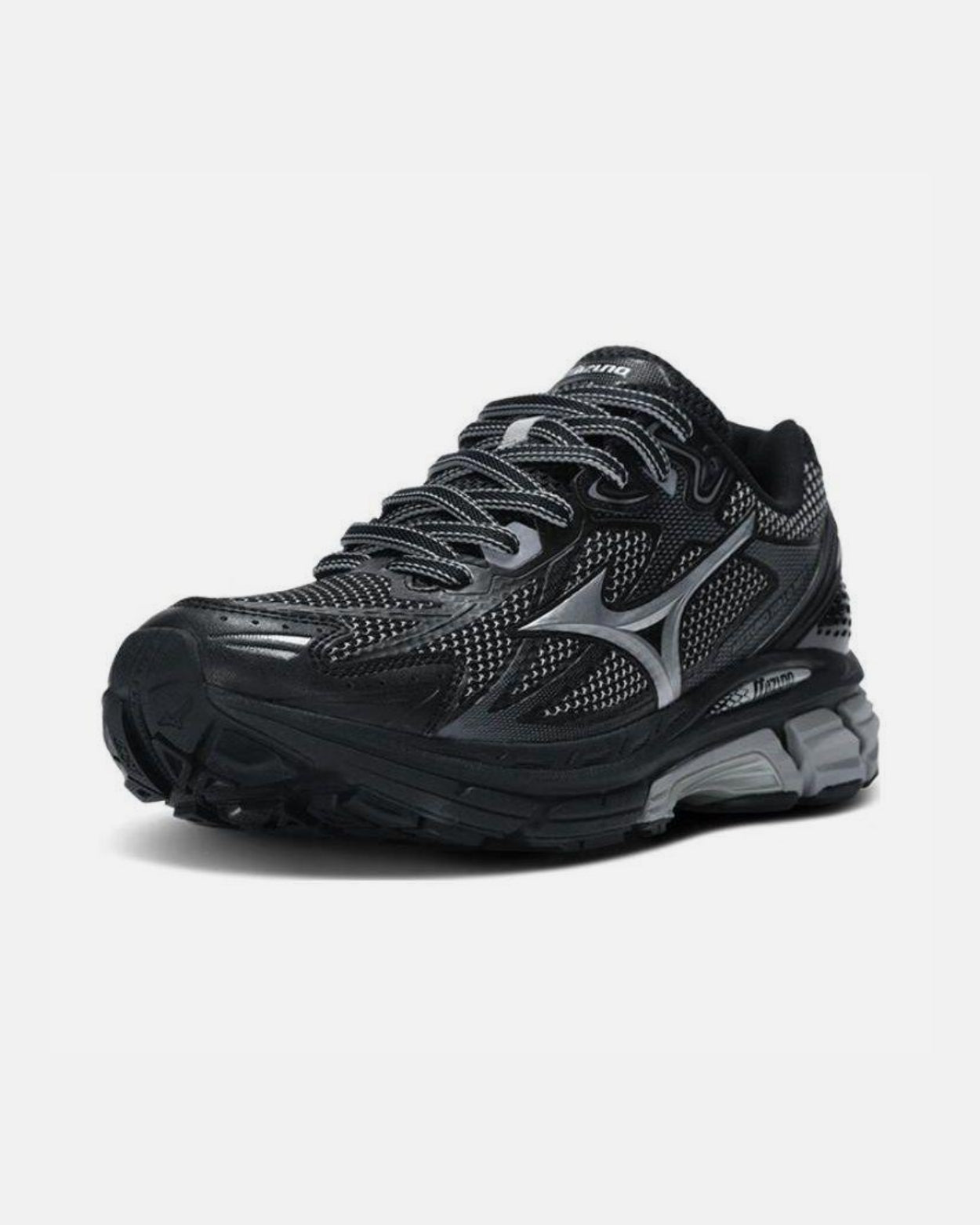 Mizuno Halo Mix Black Silver