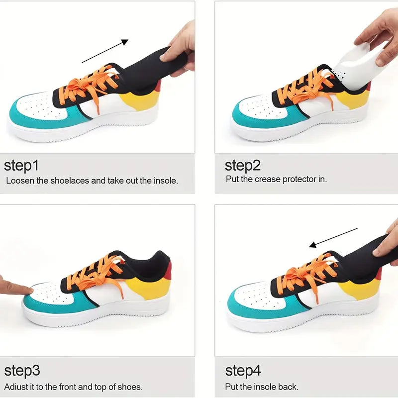 Shoe Crease Protector for Men and Women, Anti-Wrinkle Protector