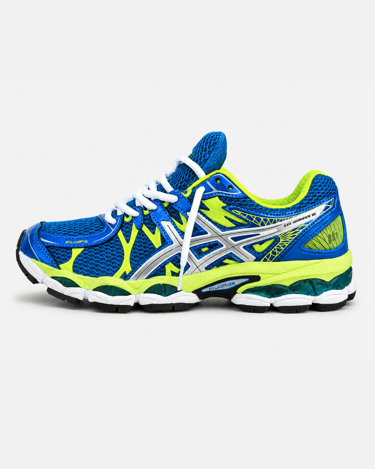 Asics GEL-Nimbus 16 Flash Yellow Green