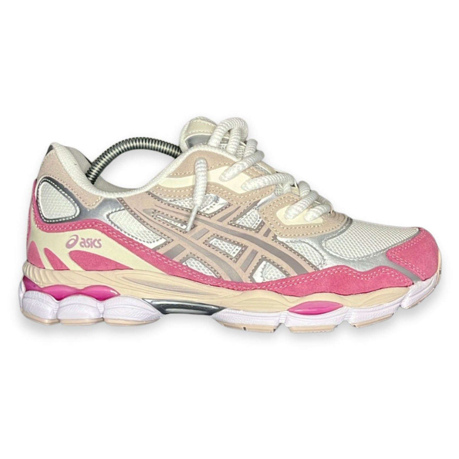 Asics GEL-NYC Cream Pink Custom