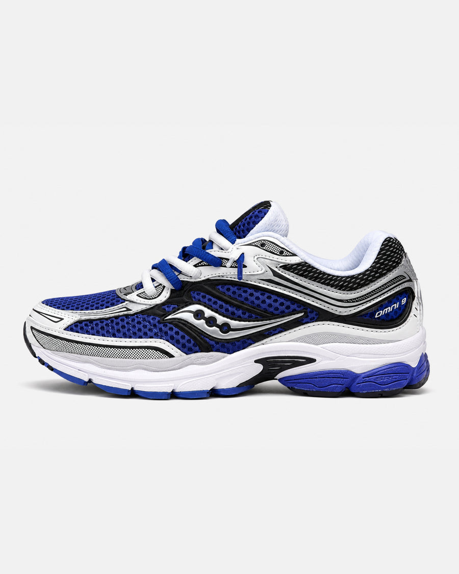 Saucony ProGrid OMNI 9 Royal Blue Custom