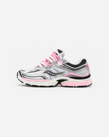 Saucony Omni 9 KDZ – Silver / Pink Custom