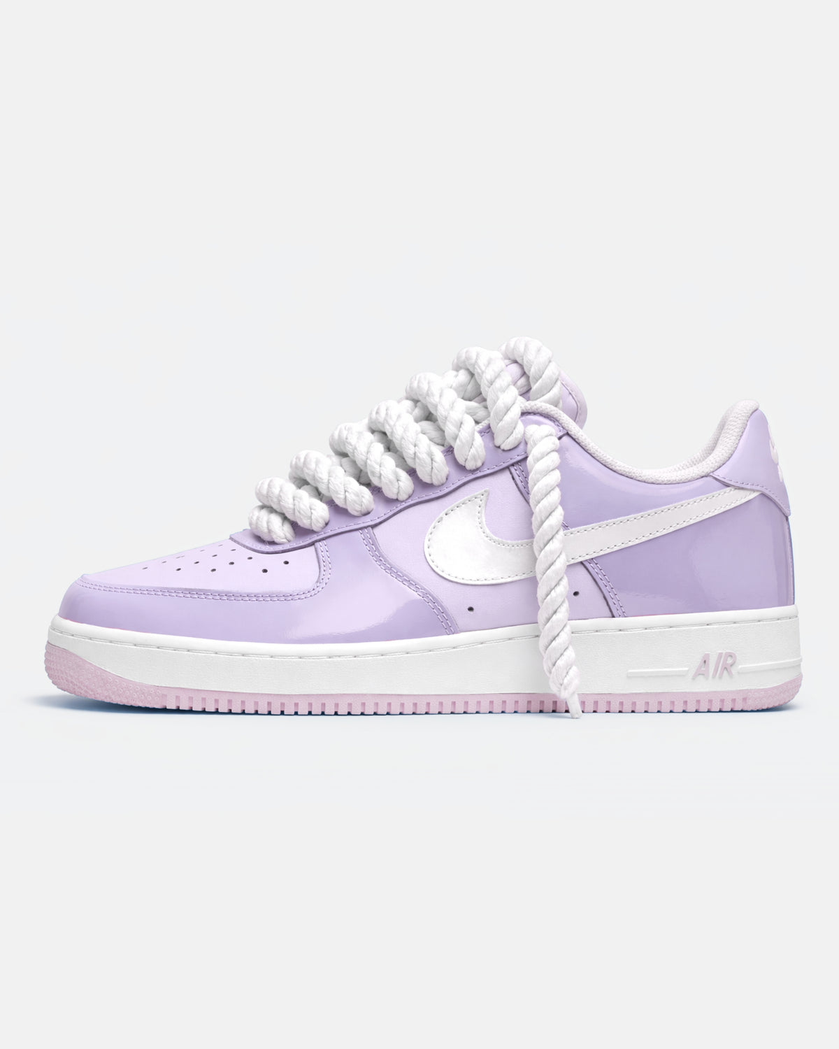 Nike AIR Force One Rope Pastel Glossy Pack