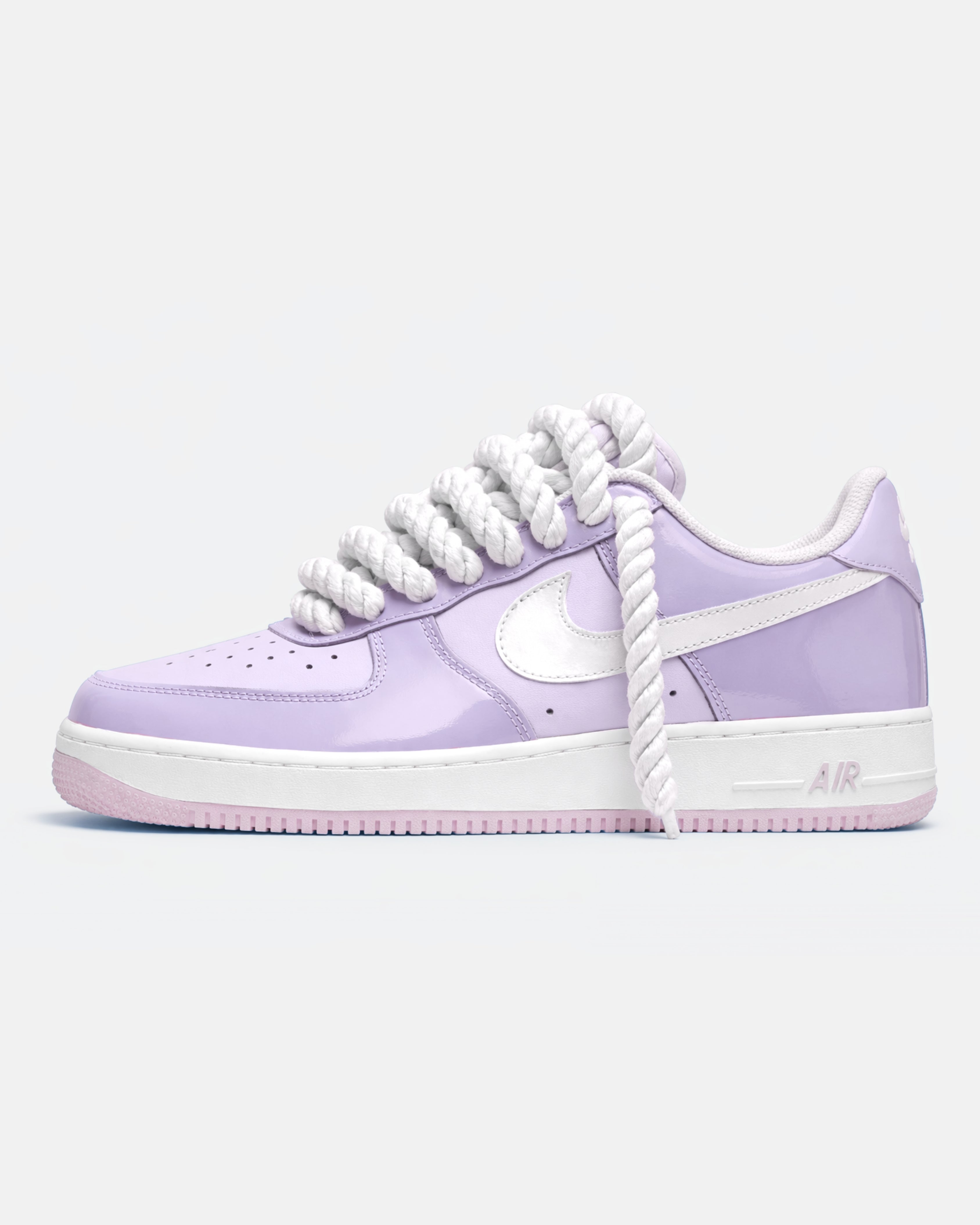 Nike AIR Force One Rope Pastel Glossy Pack