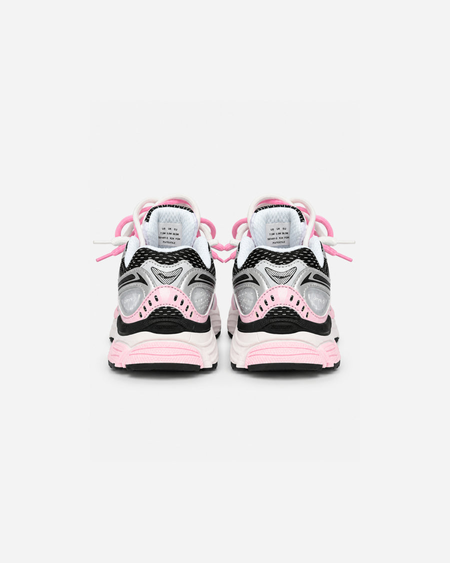 Saucony Omni 9 KDZ – Silver / Pink Custom