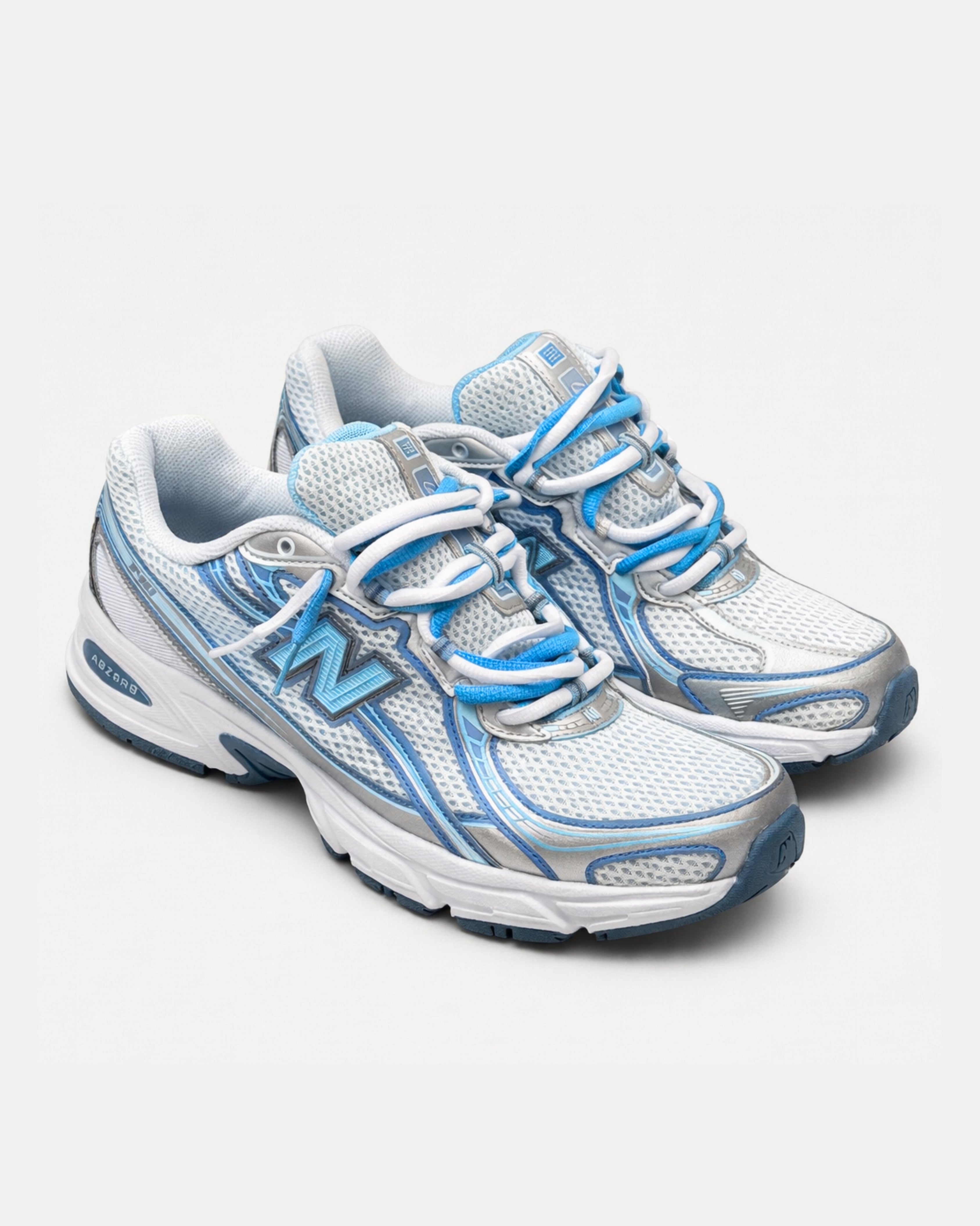 New Balance 740 Sky Blue Custom