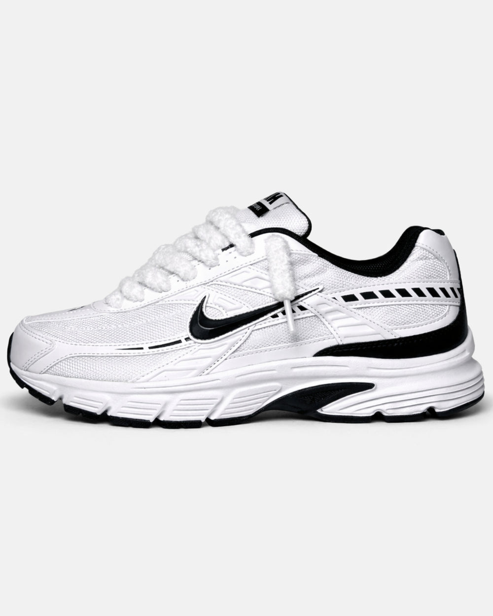 Nike Initiator Schwarz &amp; Grau Personalisiert