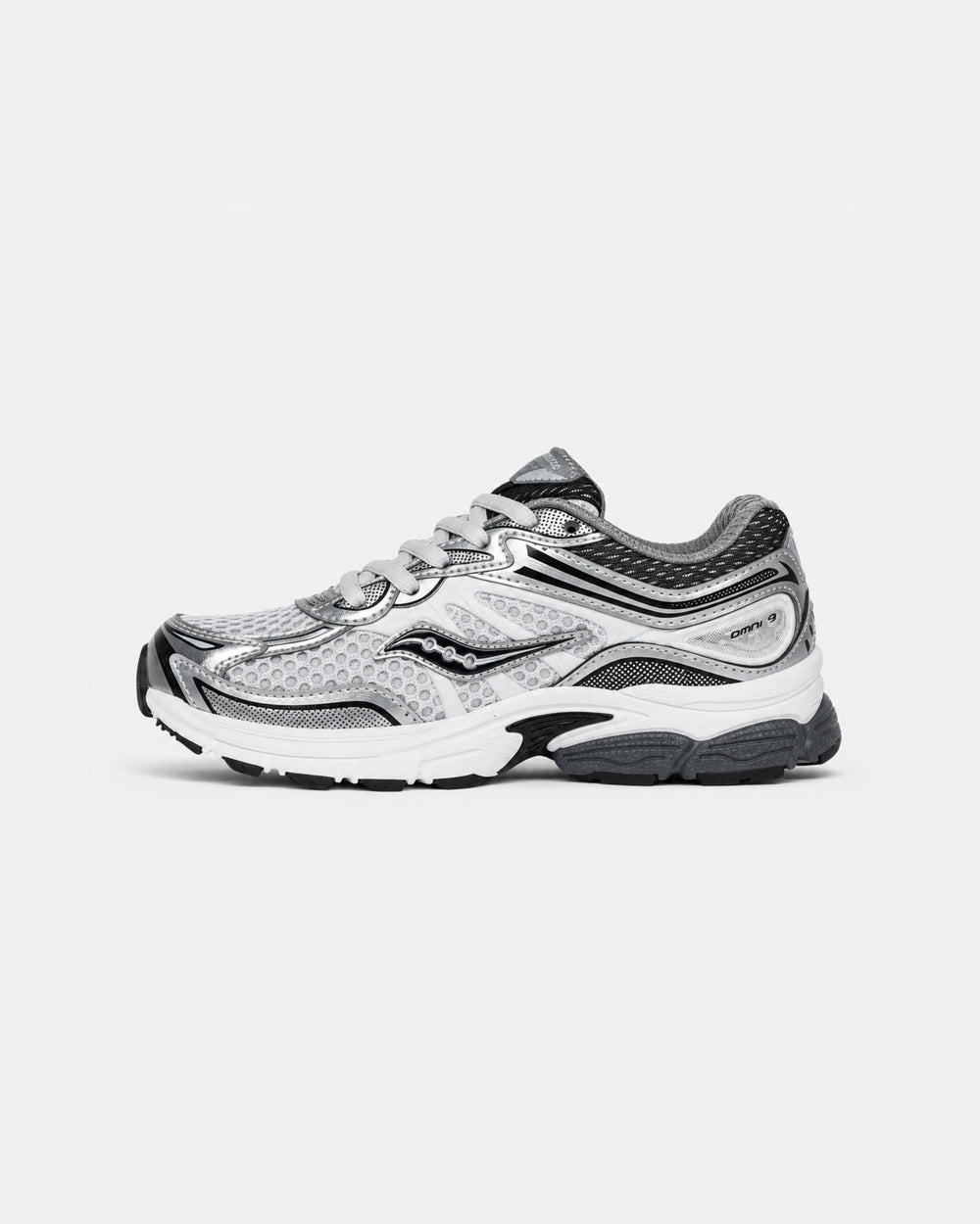 Saucony Omni 9 KDZ – White / Silver