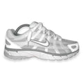Nike P-6000 White Grey Custom