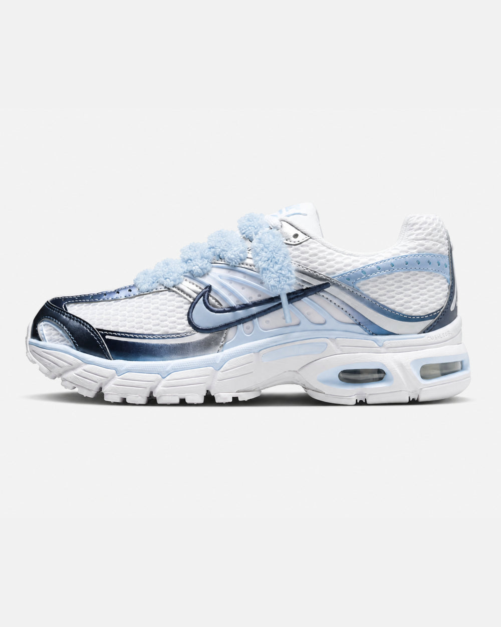 Nike Air Max Moto 2K White Blue Custom