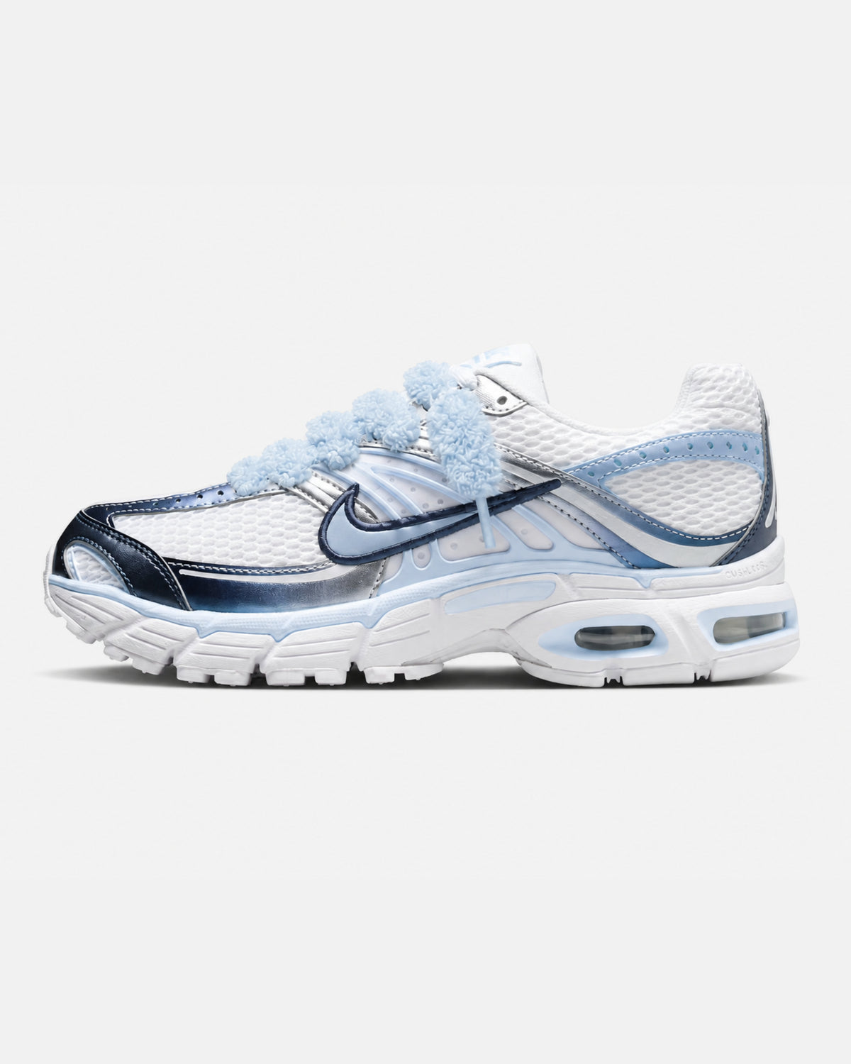 Nike Air Max Moto 2K White Blue Custom