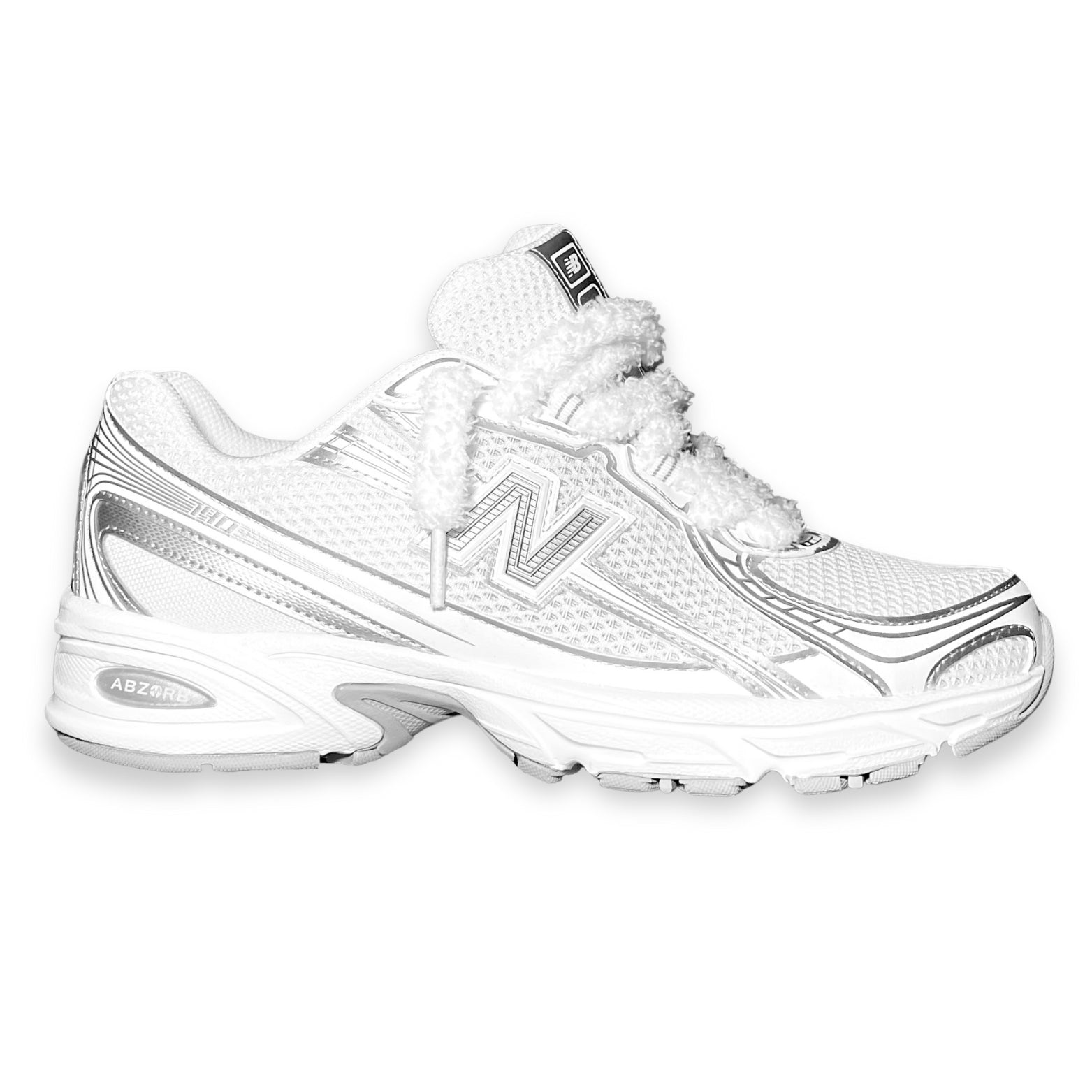 New Balance 740 White Custom