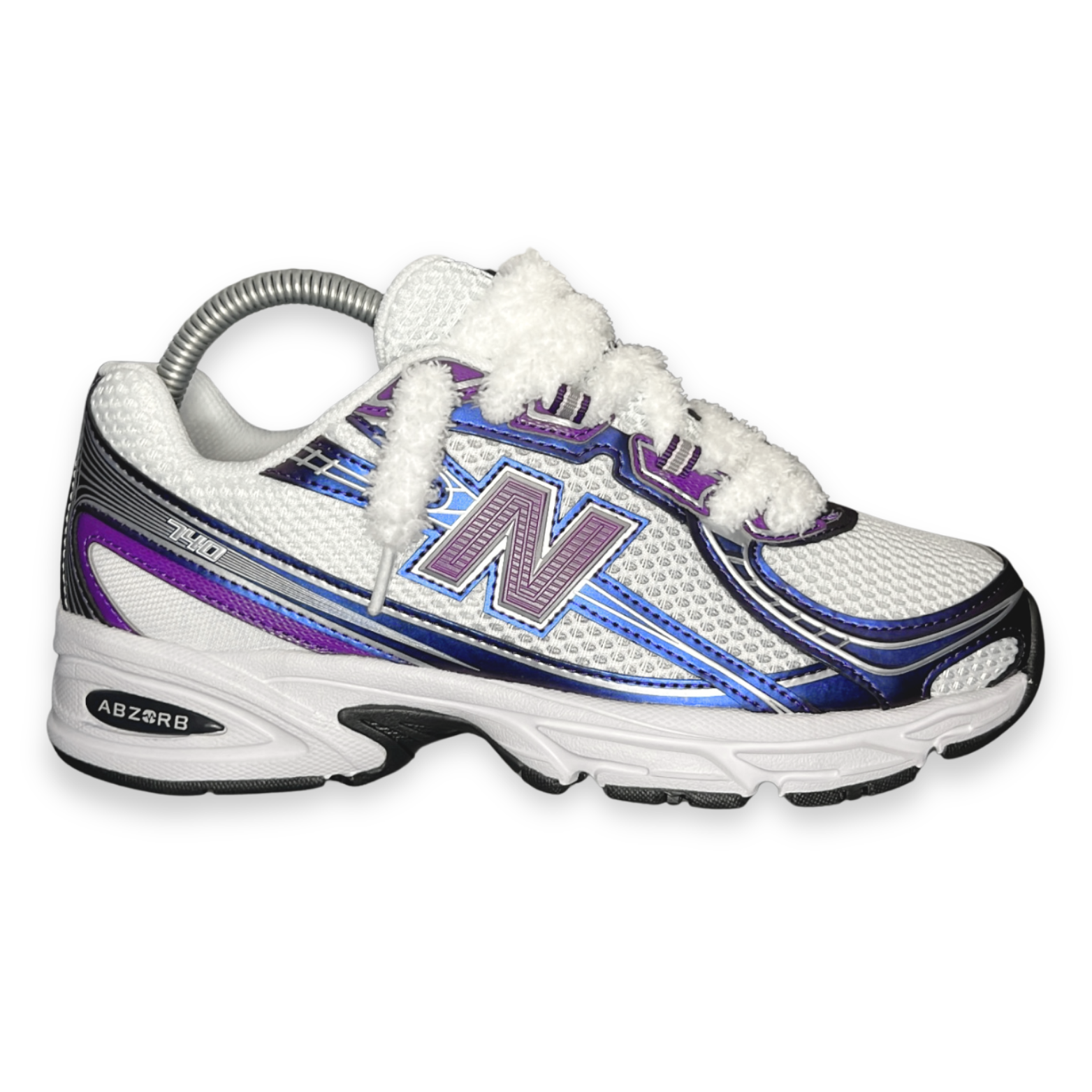 New Balance 740 Purple Concord Grape Custom