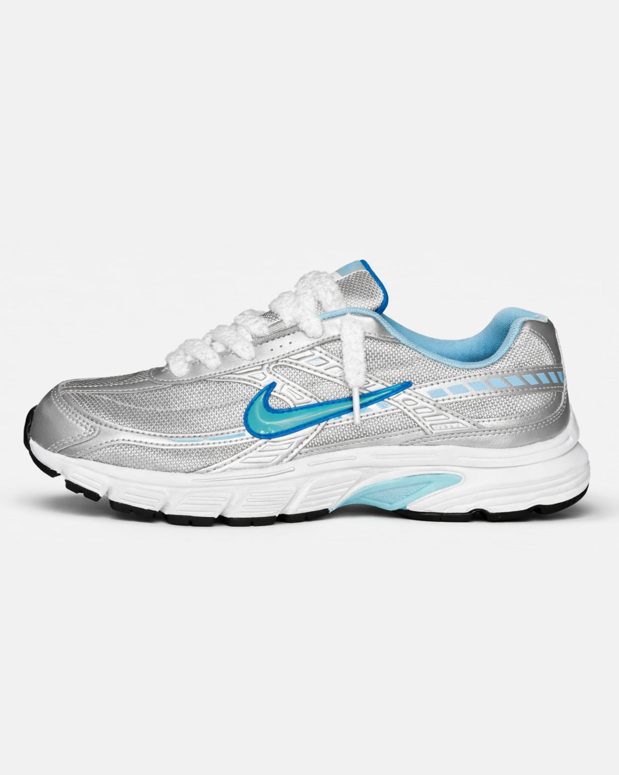 Nike Initiator Light Blue Custom