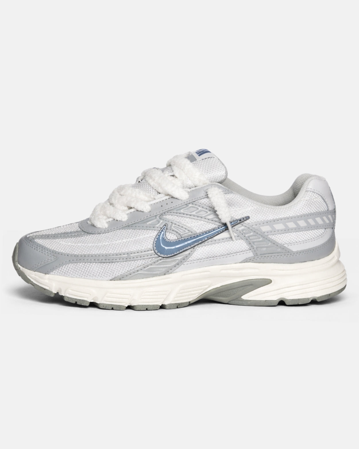 Nike Initiator Running Grey Blue Custom