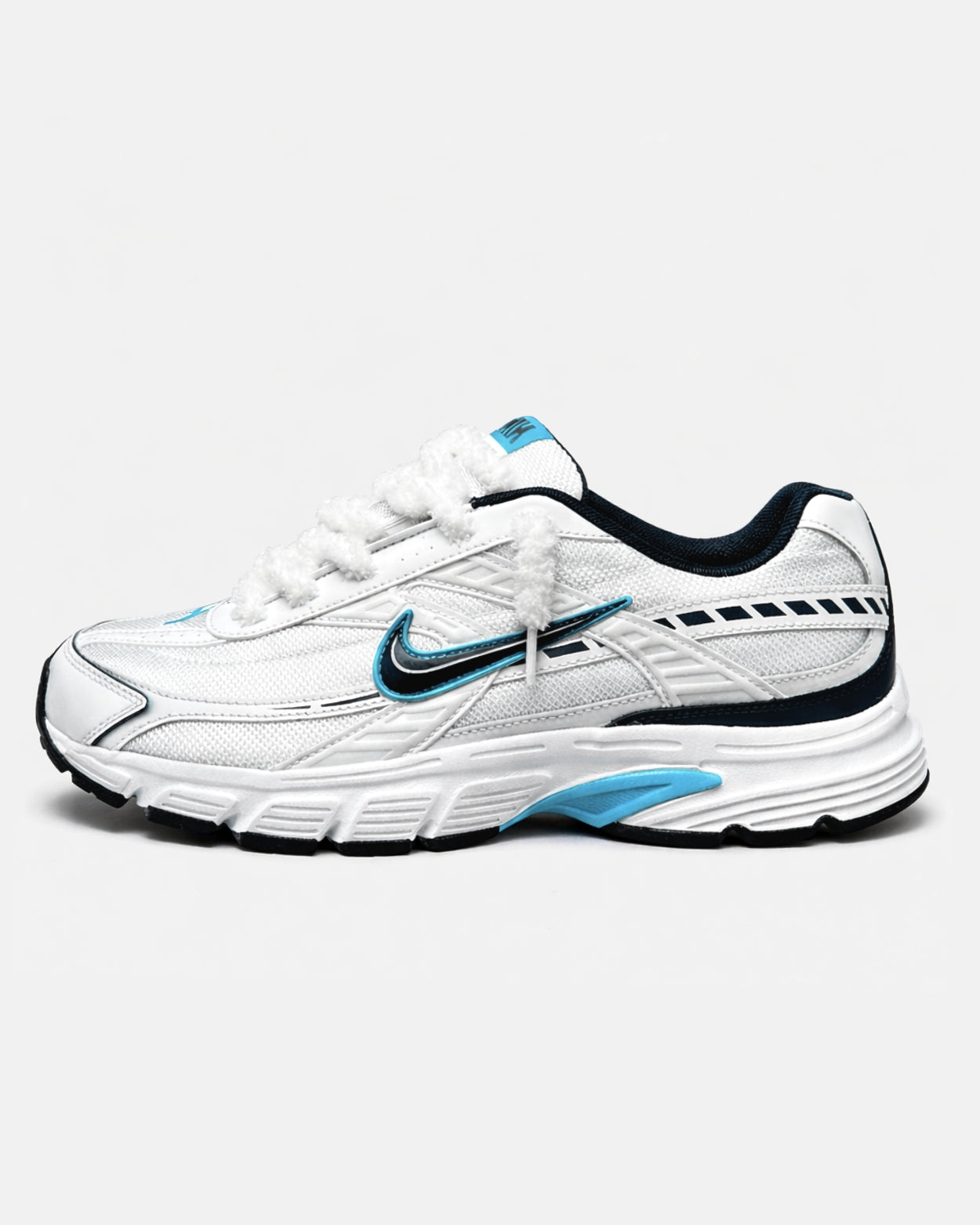 Nike Initiator Running Cold Blue Custom