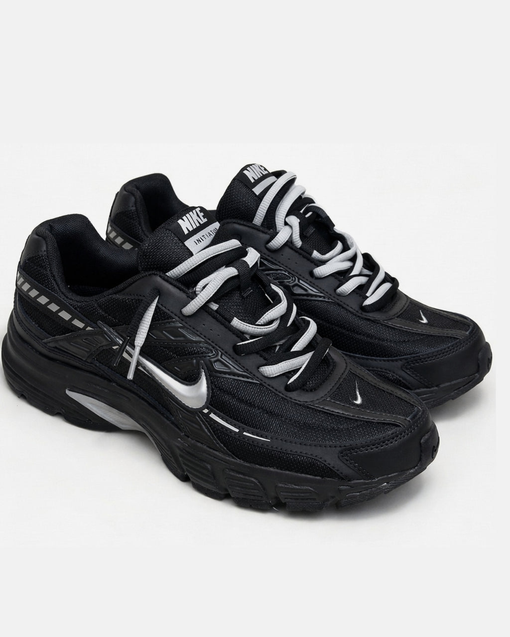 Nike Initiator Black & Grey Custom