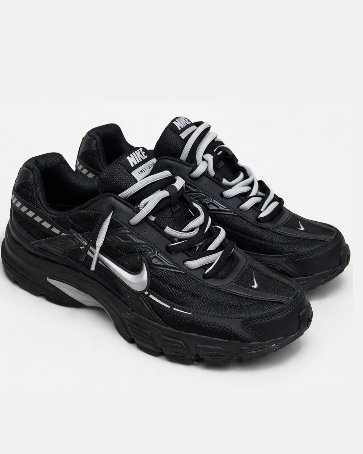 Nike Initiator Black & Grey Custom