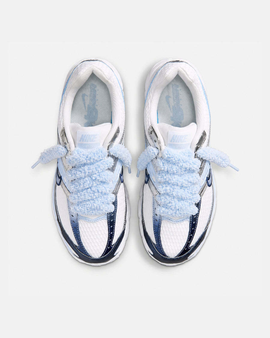 Nike Air Max Moto 2K White Blue Custom