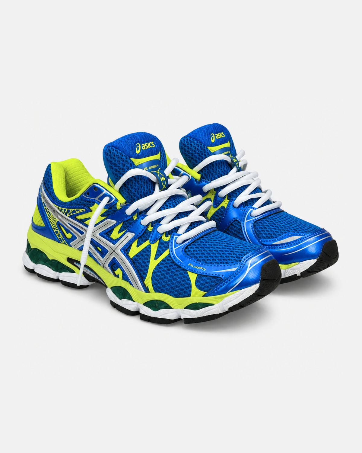 Asics GEL-Nimbus 16 Flash Yellow Green