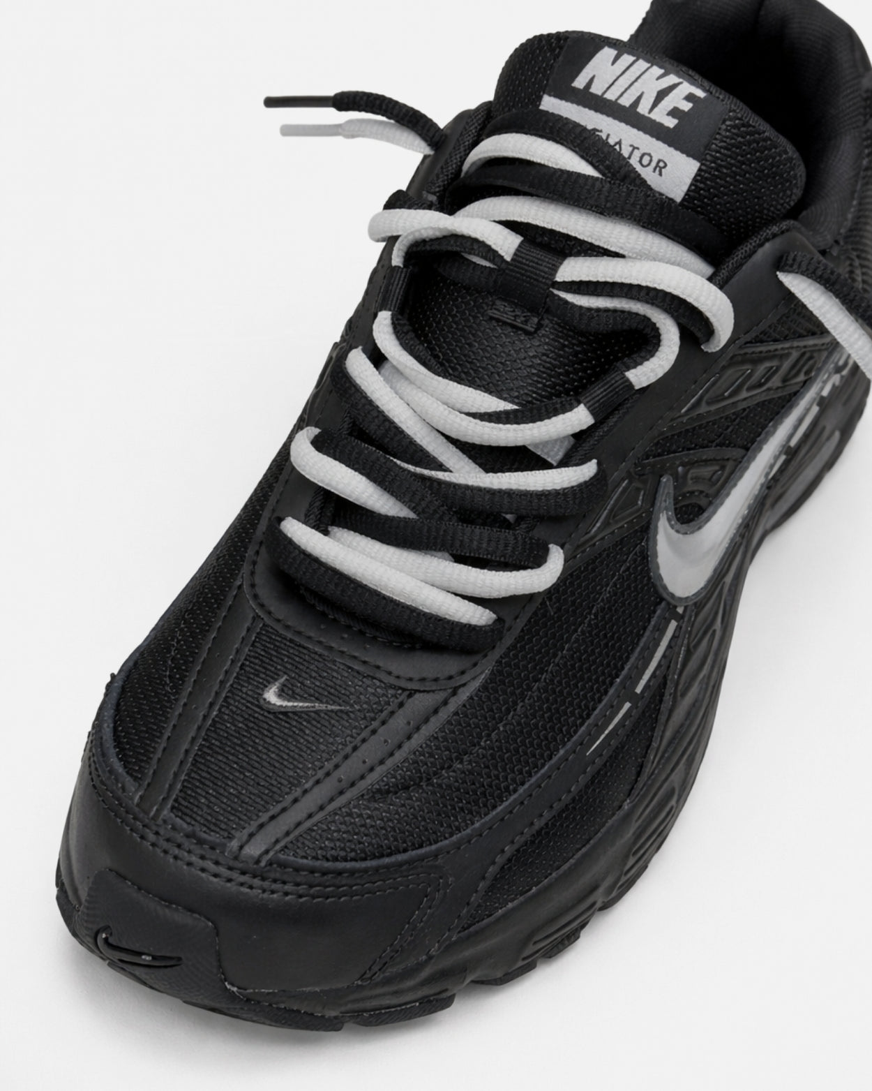 Nike Initiator Black & Grey Custom