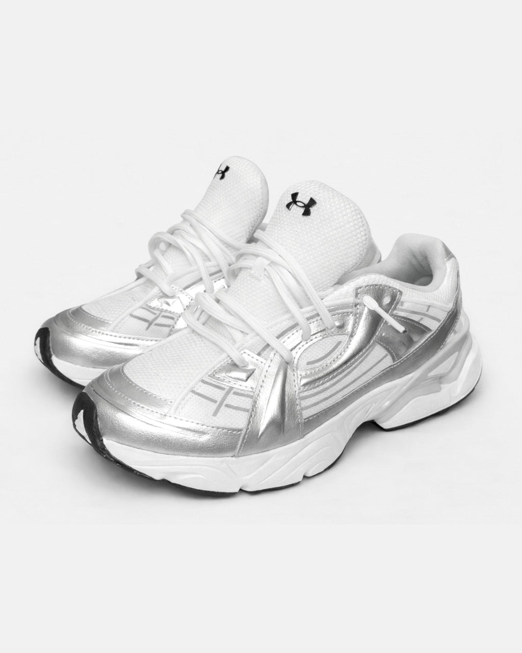 Under Armour Sola White Silver