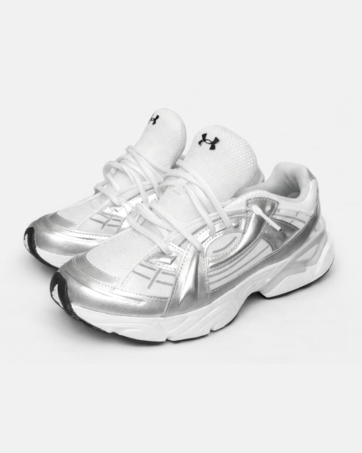 Under Armour Sola White Silver