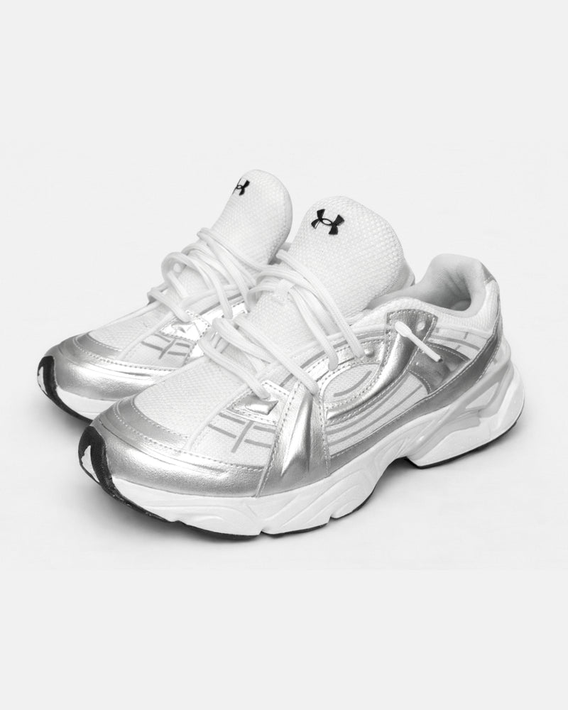 Under Armour Sola White Silver