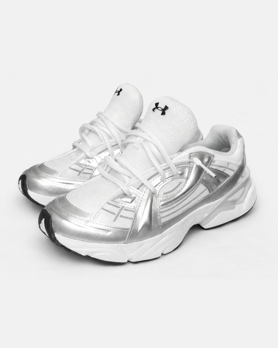 Under Armour Sola White Silver