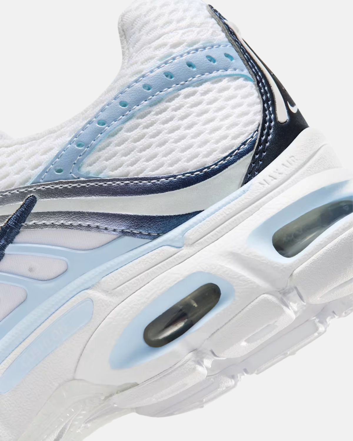 Nike Air Max Moto 2K White Blue Custom
