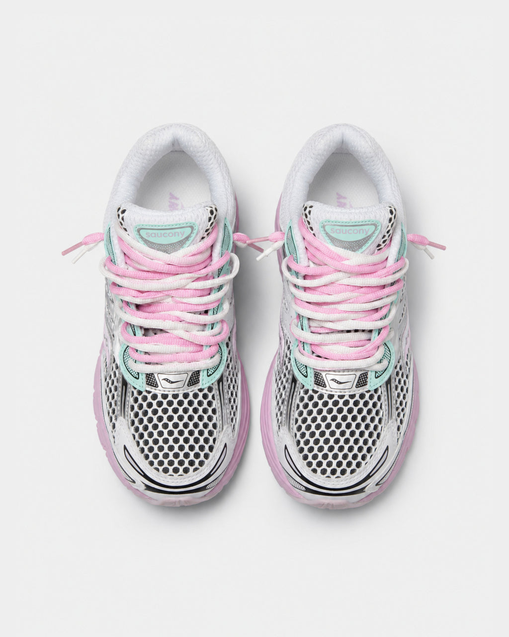 Saucony ProGrid OMNI 9 Pastel Green Custom