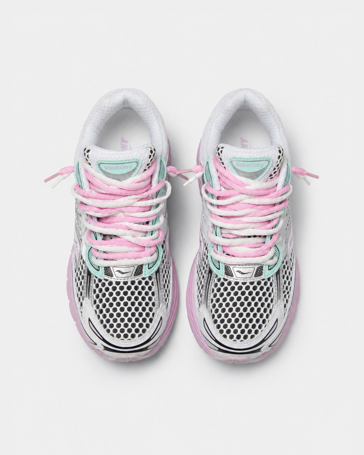 Saucony ProGrid OMNI 9 Pastel Green Custom