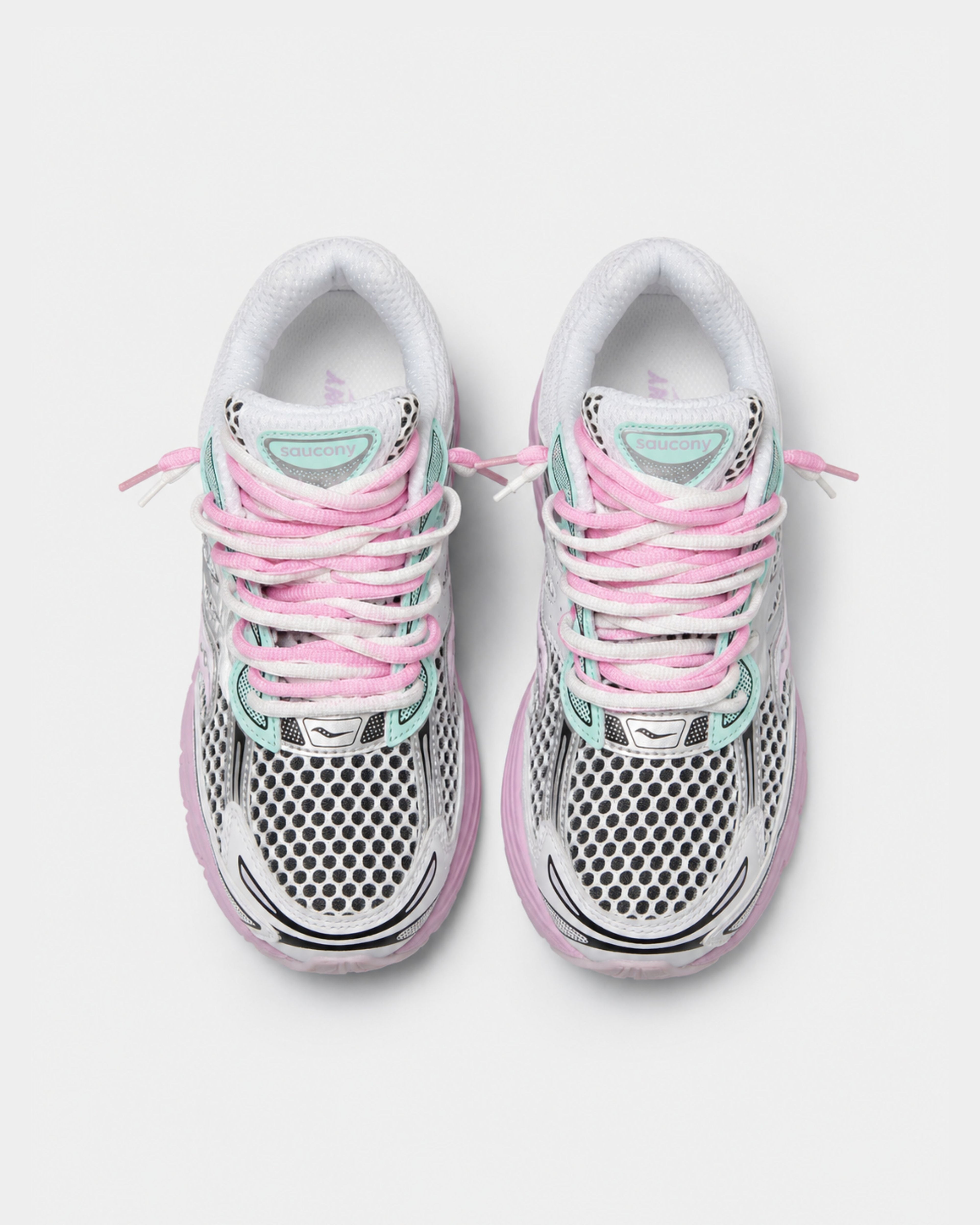Saucony ProGrid OMNI 9 Pastel Green Custom