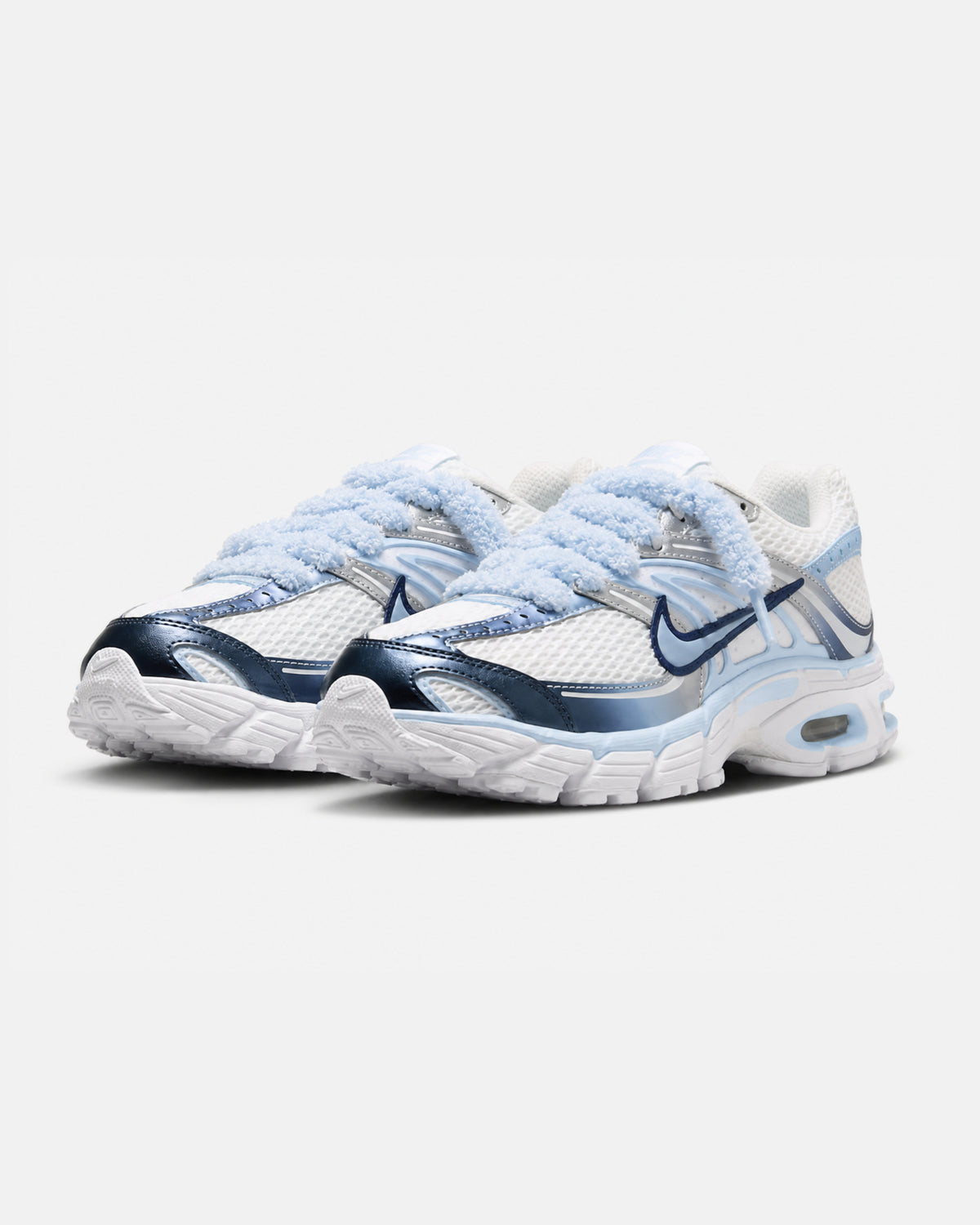Nike Air Max Moto 2K White Blue Custom
