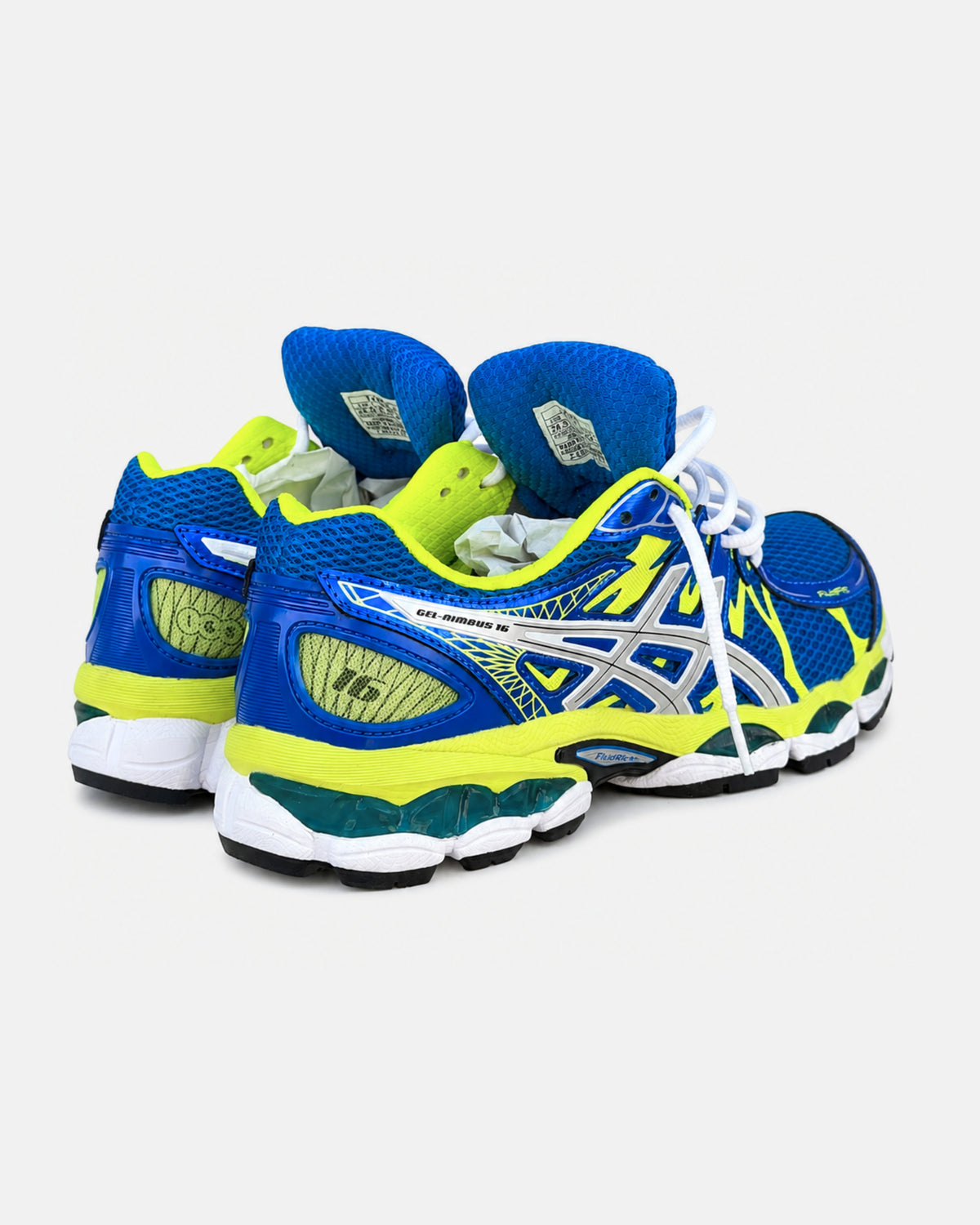 Asics GEL-Nimbus 16 Flash Yellow Green