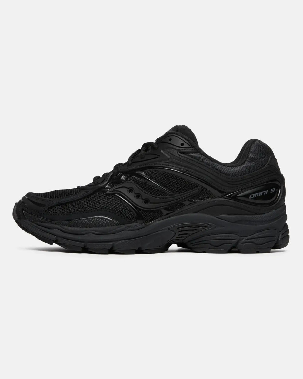 Saucony OMNI 9 – Triple Black