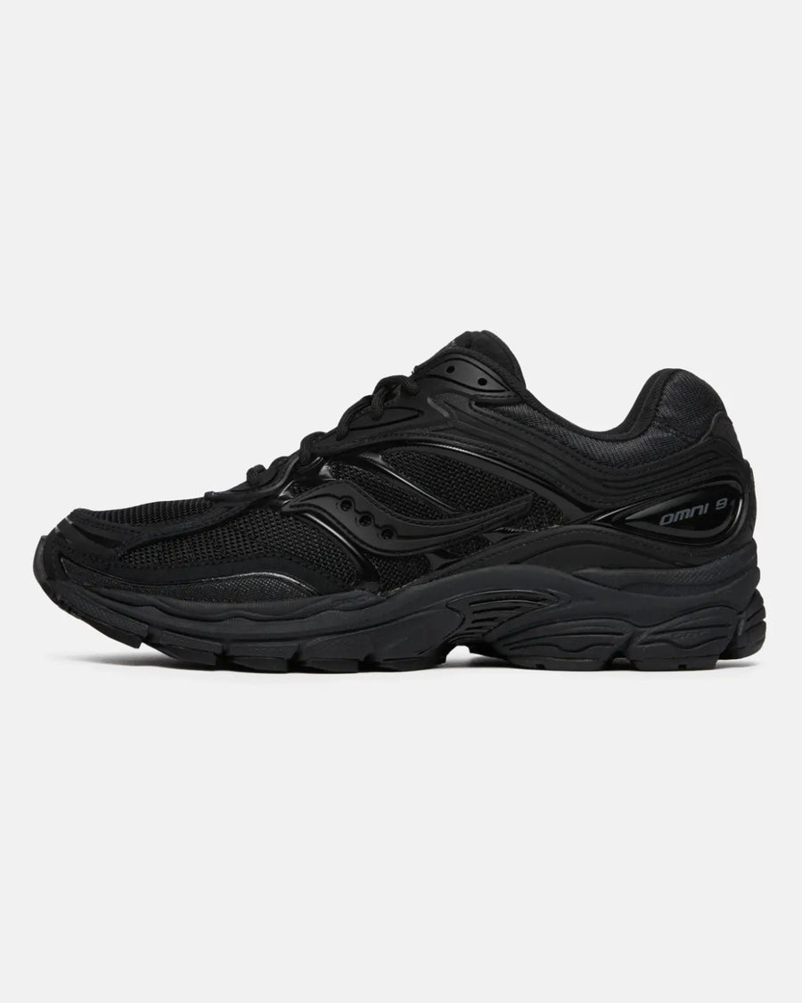 Saucony OMNI 9 – Triple Black