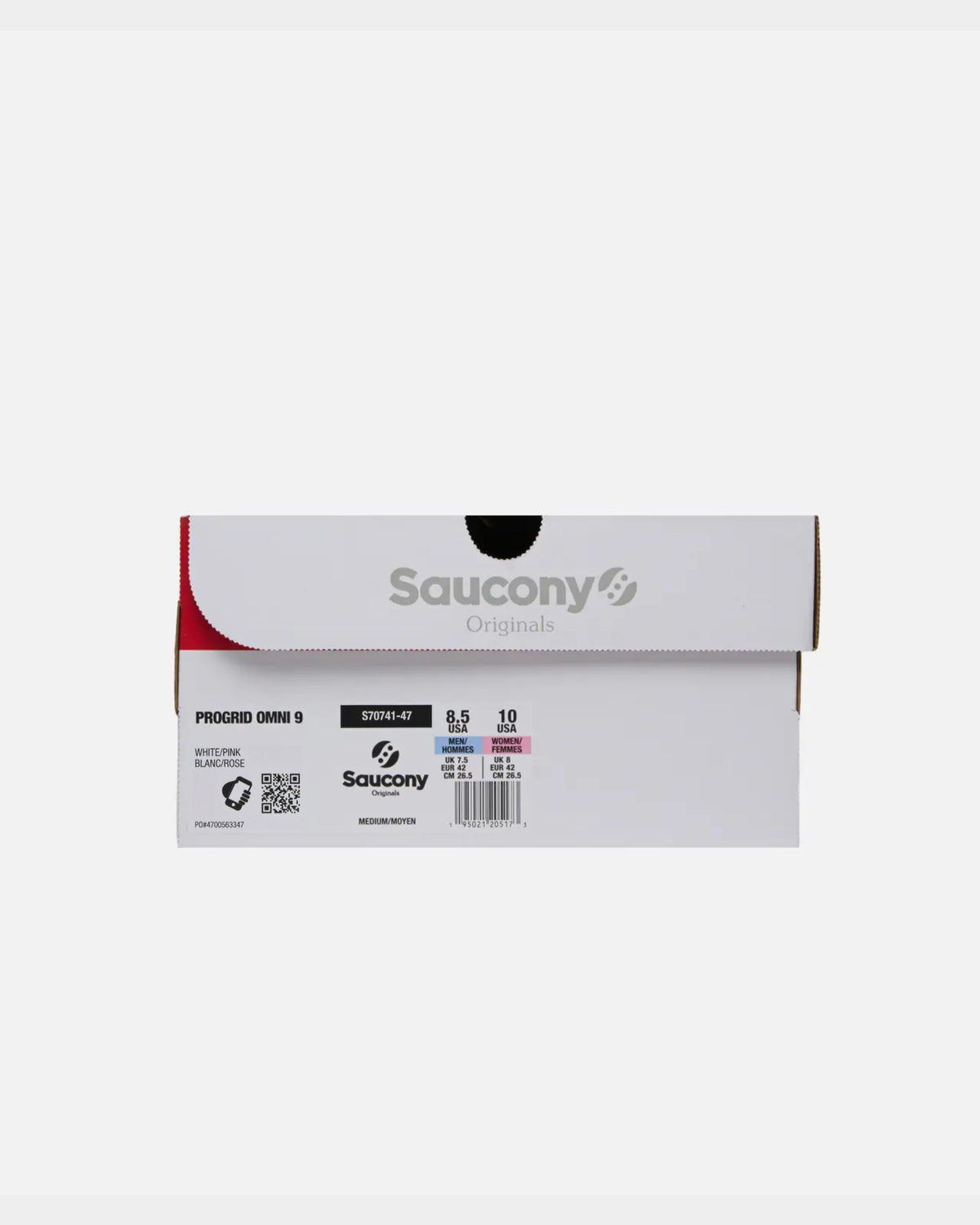 Saucony ProGrid OMNI 9 Pastel Green Custom