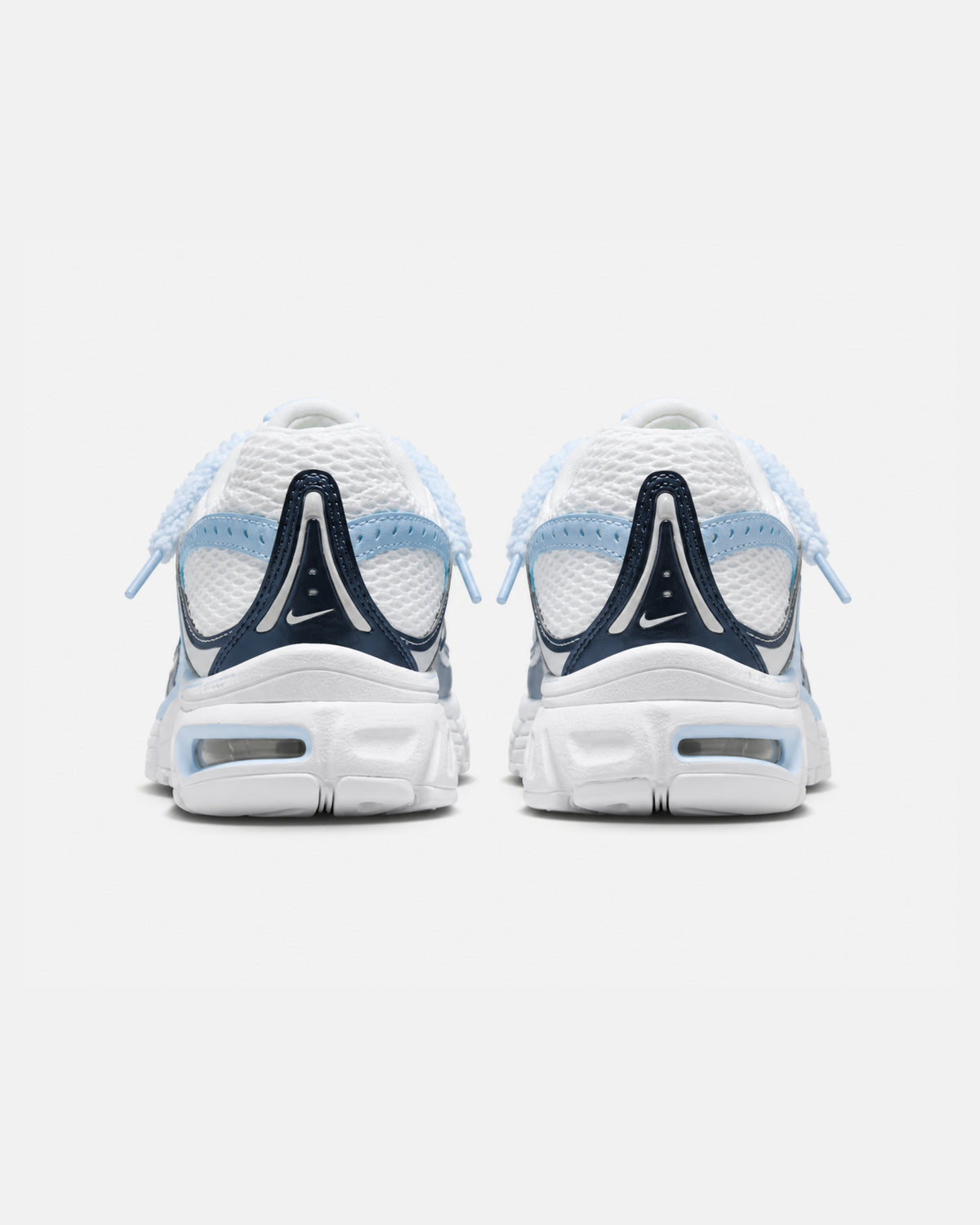Nike Air Max Moto 2K White Blue Custom