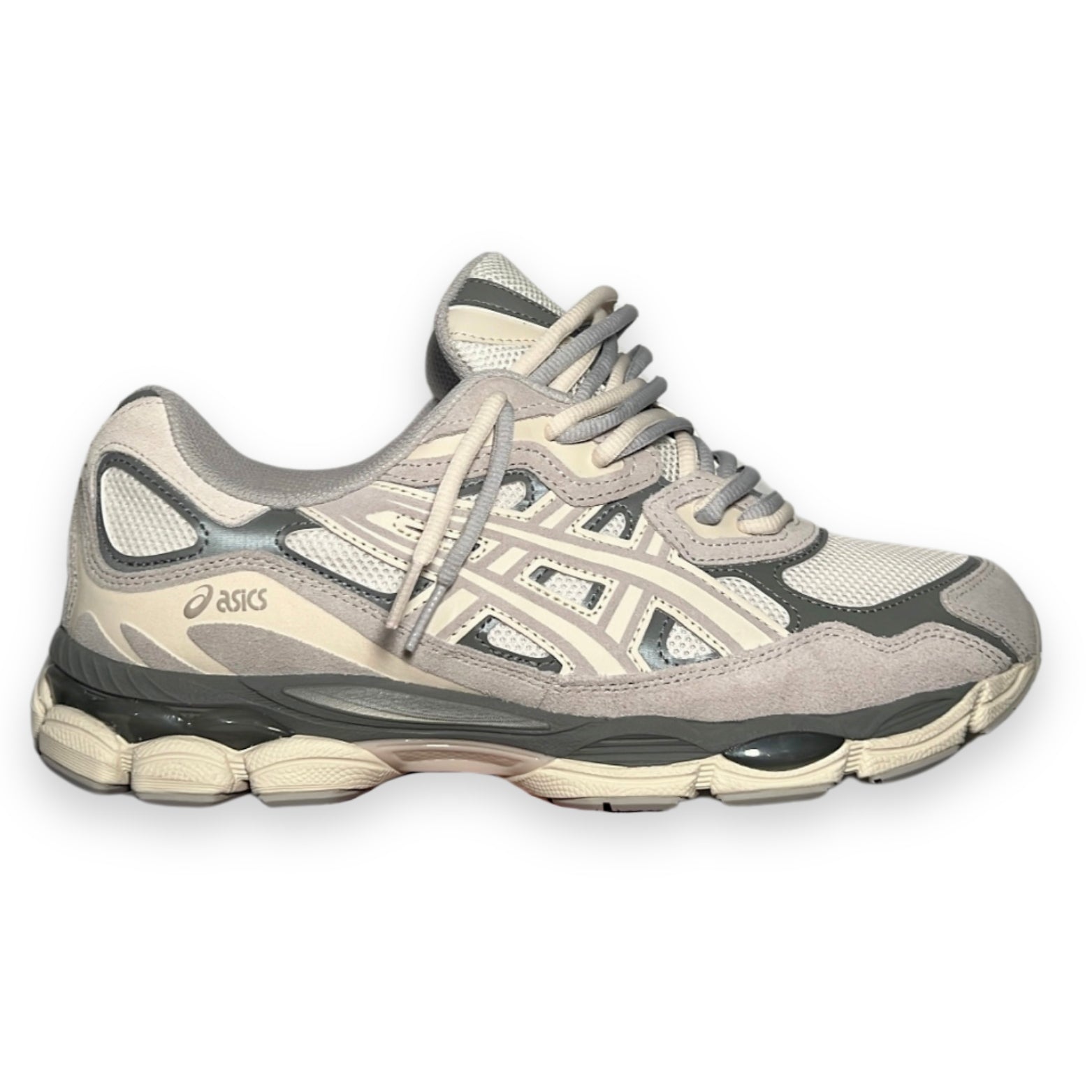 Asics GEL-NYC Cream Oyster Grey Custom